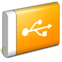 Drive USB icon